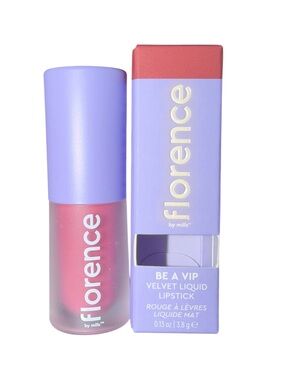 Florence by Mills Velvet Liquid Lipstick in Beautiful, Periodt